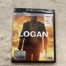 Logan 4K Ultra HD Blu-Ray 4 Discs Clean With Slip Cover New !