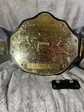 WWE Big Gold Replica Belt