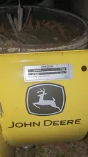 john deere 46" front snow blade bg20943 used for sale