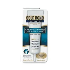 Gold Bond Ultimate Cracked Skin Relief Fill & Protect Cream for Hands EXP 1/24