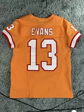 Mike Evan’s Authentic Creamsicle Nike Jersey Size 40 Medium Guarenteed Authentic