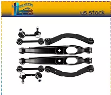 For Jeep Patriot 8Pcs Sway Bar End Link Lateral Link Forward Control Arm K641226 (For: Jeep)