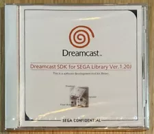 Development Software Dreamcast SDK for SEGA Library Ver.1.20J Not For Sale New