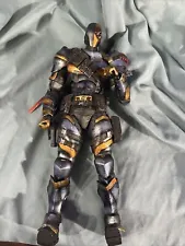 Play Arts Kai Batman Arkham Origins Deathstroke AS-IS