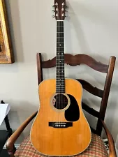 Vintage 1972 Martin D-28 Signed by CF Martin! Excellent Condition