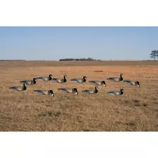 AVERY GHG PRO-GRADE WINDSOCK DECOYS - CANADA GOOSE WITH FLOCKED HEADS