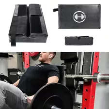 Hip Thrust Bench Press Back Pad For Olympic Squat Rack Barbell Bar Back Support