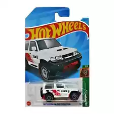 Hot Wheels Mitsubishi Pajero Evolution - 175/250 USA LONG CARD NEW FAST FREEPOST