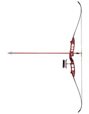 Cajun Fish Stick 45# RH Take-Down Recurve Bowfishing Package A6FS15845R