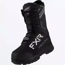 Open Box FXR Men's Helium Speed Snowmobile Boot Black - 13M