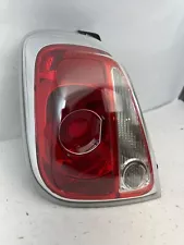 2012-2017 Fiat 500 Driver Left Hatchback Taillight