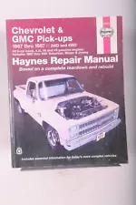 C10 C20 C30 Repair Manual 1987 1986 1985 1984 1983 1982 1981 1980 R/V K10 K30 (For: 1986 Chevrolet K30)