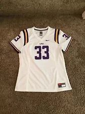 Nike LSU Tigers Womens Football Jersey Odel Beckham Size Large