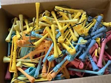 VINTAGE PERM RODS - ASSORTED SIZES - LOT OF 210