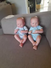 Berenguer Newborn Baby Boy Twin Dolls Anatomically Correct Reborn Real Life