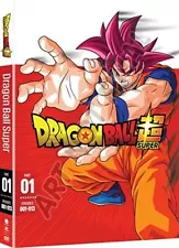 Dragon Ball Super - Part One (DVD)Brand New.