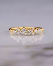 diamond cluster ring for sale