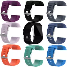 Silicone Wristband Replacement Band Strap for Fitbit Surge Fitness Tracker Hi-Q