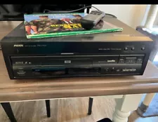 WORKING Vintage 1997 Pioneer DVL-700 DVD LaserDisc Player With Remote and Movie