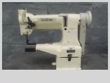 Industrial Sewing Machine Model Brother LS3-C5 cylinder, walking foot , Leather