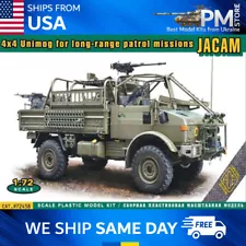 ACE 72458 JACAM 4x4 Unimog for long-range patrol missions model scale 1/72