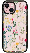 Casetify Compact Case For iPhone 15 (NOT PRO)2x Military Grade 4ft Clear Spring