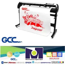 Vinyl Cutter 72” GCC Jaguar V LX Professional Elite 183 Cm Plotter FREE DELIVERY