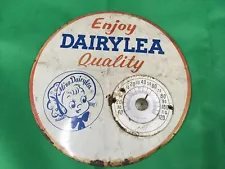 Antique "Enjoy Dairylea Quality" Thermometer