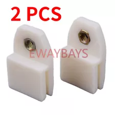 2X Window Door Glass Channel Sash Clips Fit for Honda CIVIC ACCORD PILOT 1988-15 (For: 1988 Honda)