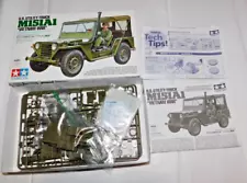 Tamiya 35334 1/35 Scale Military Model Kit U.S.Utility Truck M151A1 Vietnam War