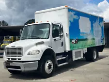 2014 Freightliner M2106 S/A 21' Refrigerated Box Truck A/T Cummins 260hp bidadoo