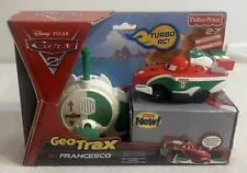 NiB Fisher Price Geo Trax Turbo RC Radiator Springs - RC Francesco