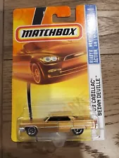 Matchbox '69 Cadillac Sedan Deville #2 gold (Ready for Action/Heritage Classics)