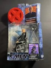 MARVEL X-Men The Movie PROFESSOR X in Motorized Wheelchair + Cerebro Helmet