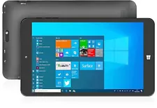 SZTPSLS Windows 10 Pro Tablets, 8inch Quad Core CPU 64GB Storage 128GB Expand PC