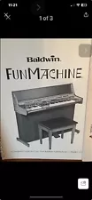 Vintage FunMachine Baldwin Organ