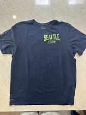 Seattle Seahawks NFL Men's Nike Performance T-Shirt Size 2XL