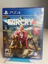 Far Cry 4 For Playstation 4 New Factory Sealed