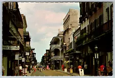 c1970s Royal Street New Orleans Louisiana Vintage Postcard