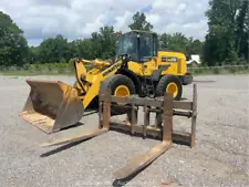 2018 Komatsu WA270-8 Wheel Loader Tractor Hyd Q/C A/C Cab Forks Bucket bidadoo