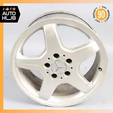 Mercedes R170 SLK230 SLK320 7,5 x 17 17" Front Wheel Rim Silver 1704012802 OEM