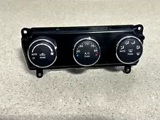 2010-2014 Chrysler 200 Dodge Avenger LIBERTY NITRO Heat A/C Climate Control