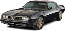 Pontiac Firebird 1977 Classic Car Vinyl Sticker Waterproof