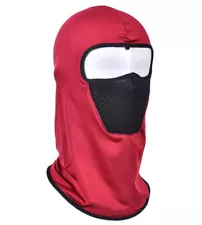 Breathable Balaclava Full Face Mask Ninja Face Cap for Outdoor Activity LOT