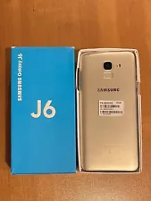 Samsung Galaxy J6 (SM-J600G/DS) 32GB 3GB RAM GSM Unlocked International (Used)