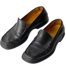 Cole Haan NIKE Air Men's Black Leather Loafer Slip On Dress Shoes, Sz 10.5M