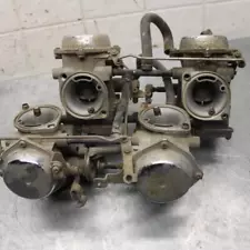 1984 Honda Interceptor 750 VF750F CARBS CARBURETORS BB38