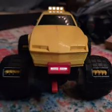 Vintage 1984 Galoob The Animal Pontiac Firebird Monster Car Toy Truck Read