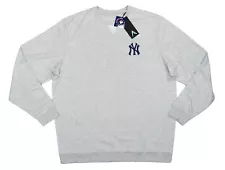 Antigua New York Yankees MLB Baseball Crew Neck Lightweight Men's Sweatshirt NWT