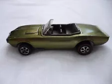 Hot Wheels Original Redline Custom Firebird Olive US 1968